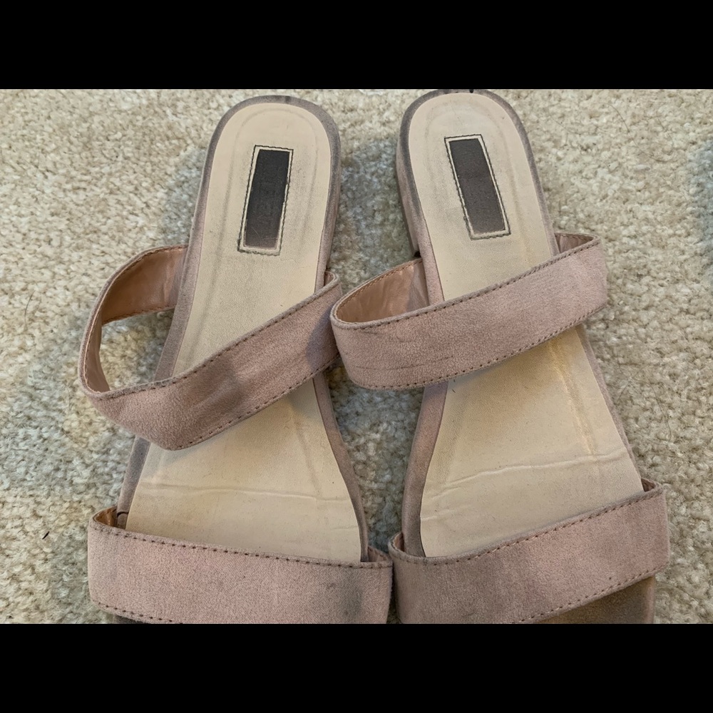 Forever 21 tan flats